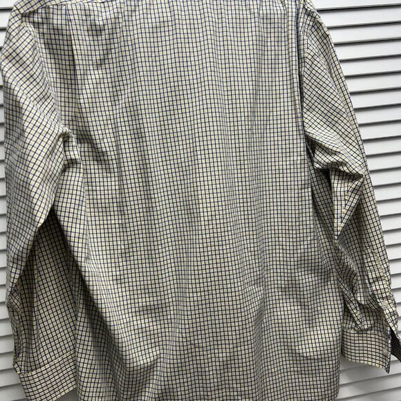LANDS' END Men's Size 17 1/2-34 Tailored Button Shirt - Picture 5 of 5